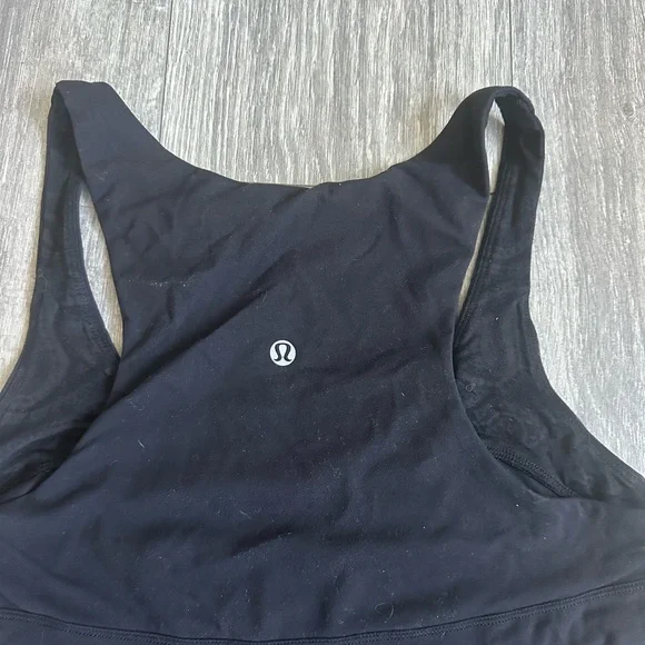Lululemon Athletica Black Sleeveless Tank Top - Picture 3 of 6